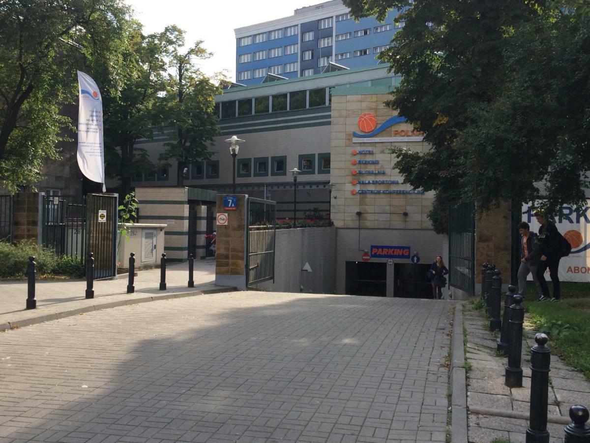 Milotu - Apartament Marszalkowski Warsaw Exterior photo
